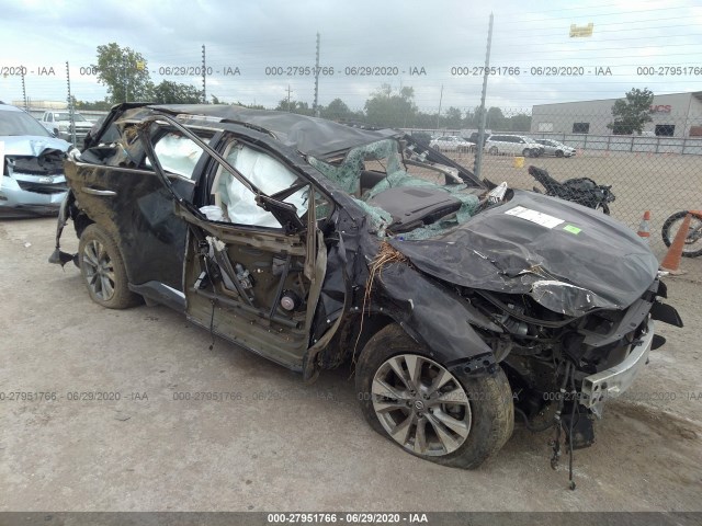 nissan murano 2017 5n1az2mg3hn105249