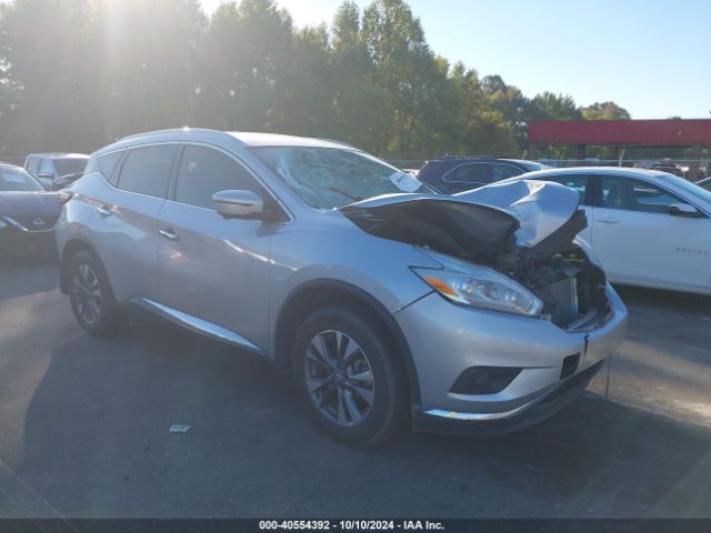 nissan murano 2017 5n1az2mg3hn105946