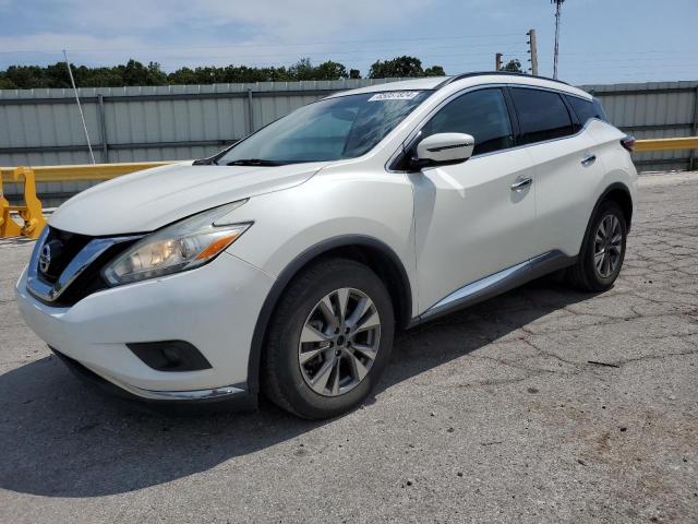 nissan murano s 2017 5n1az2mg3hn110466