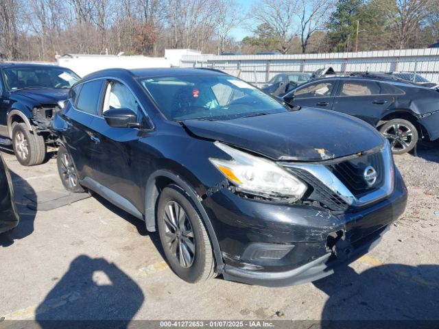 nissan murano 2017 5n1az2mg3hn111827