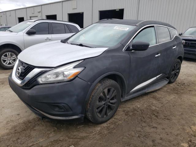 nissan murano s 2017 5n1az2mg3hn112427