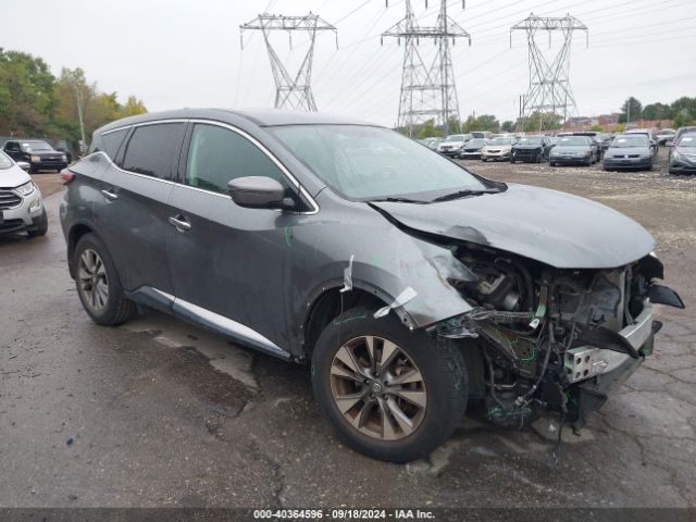 nissan murano 2017 5n1az2mg3hn115389