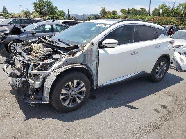 nissan murano 2017 5n1az2mg3hn115781