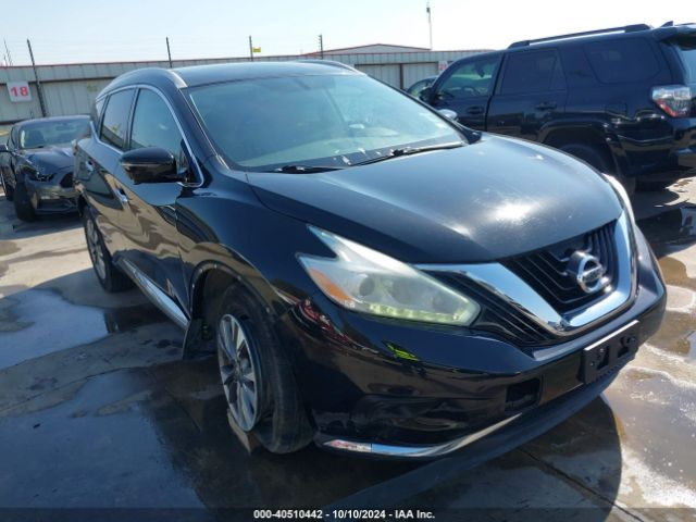 nissan murano 2017 5n1az2mg3hn123198