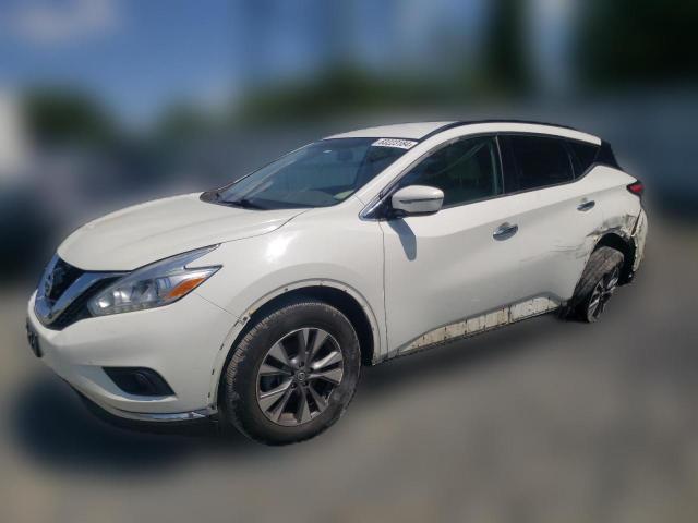 nissan murano 2017 5n1az2mg3hn127347