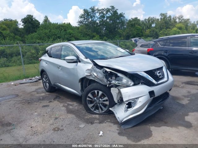 nissan murano 2017 5n1az2mg3hn131849