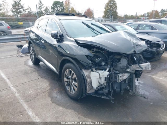 nissan murano 2017 5n1az2mg3hn137747