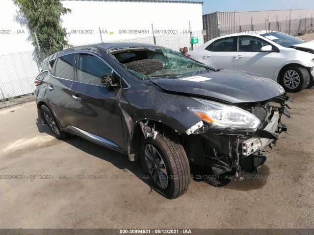 nissan murano 2017 5n1az2mg3hn141846