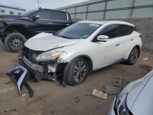 nissan murano s 2017 5n1az2mg3hn144956