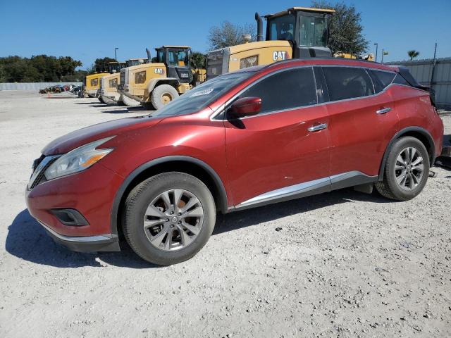 nissan murano 2017 5n1az2mg3hn146738