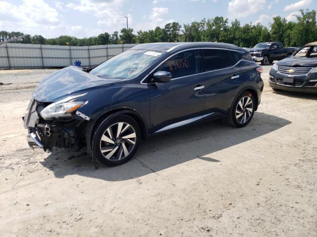 nissan murano s 2017 5n1az2mg3hn146965