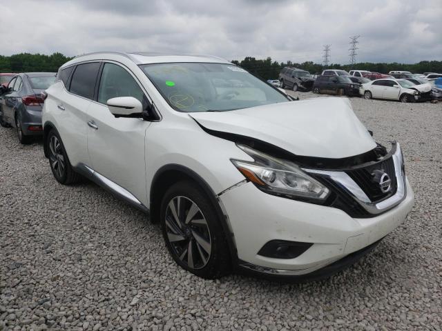 nissan murano s 2017 5n1az2mg3hn146982