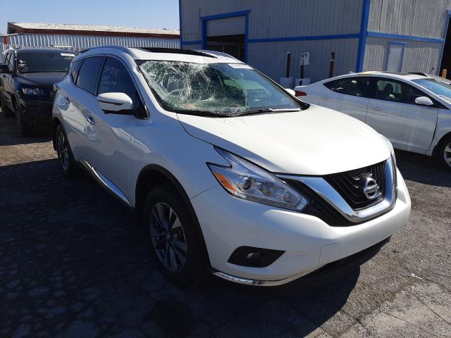 nissan murano s 2017 5n1az2mg3hn157593