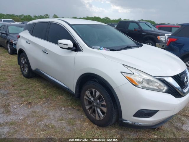 nissan murano 2017 5n1az2mg3hn162115