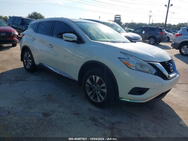 nissan murano 2017 5n1az2mg3hn164849