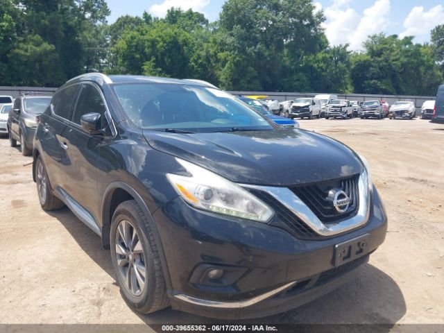 nissan murano 2017 5n1az2mg3hn177777