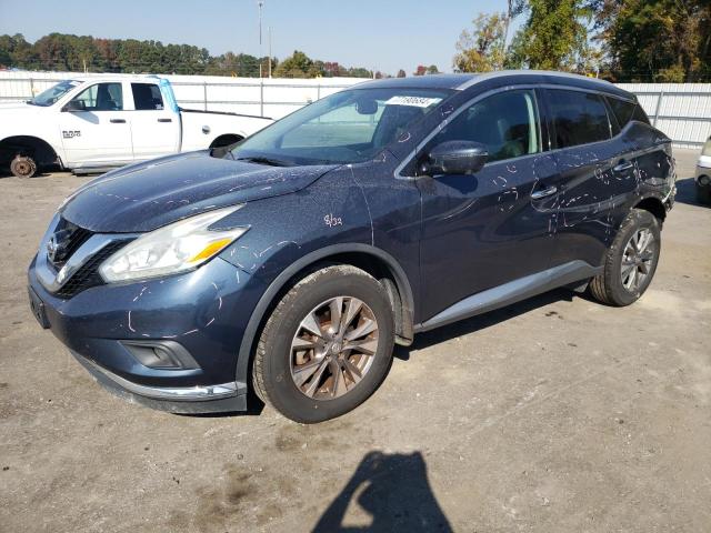 nissan murano s 2017 5n1az2mg3hn187970