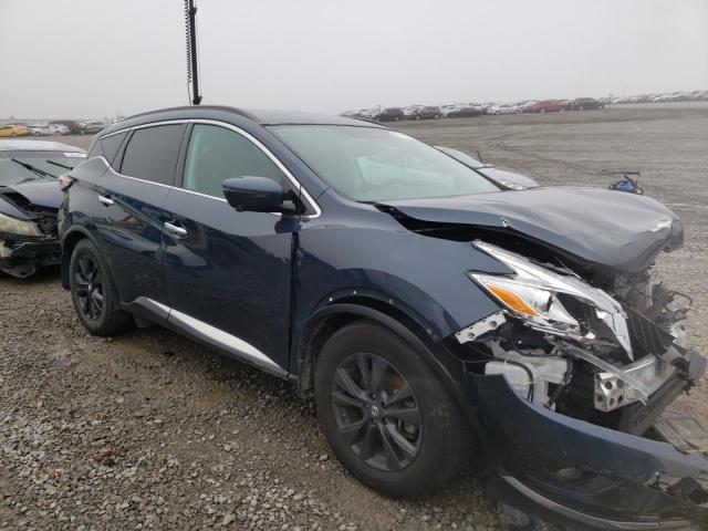 nissan murano s 2017 5n1az2mg3hn192327