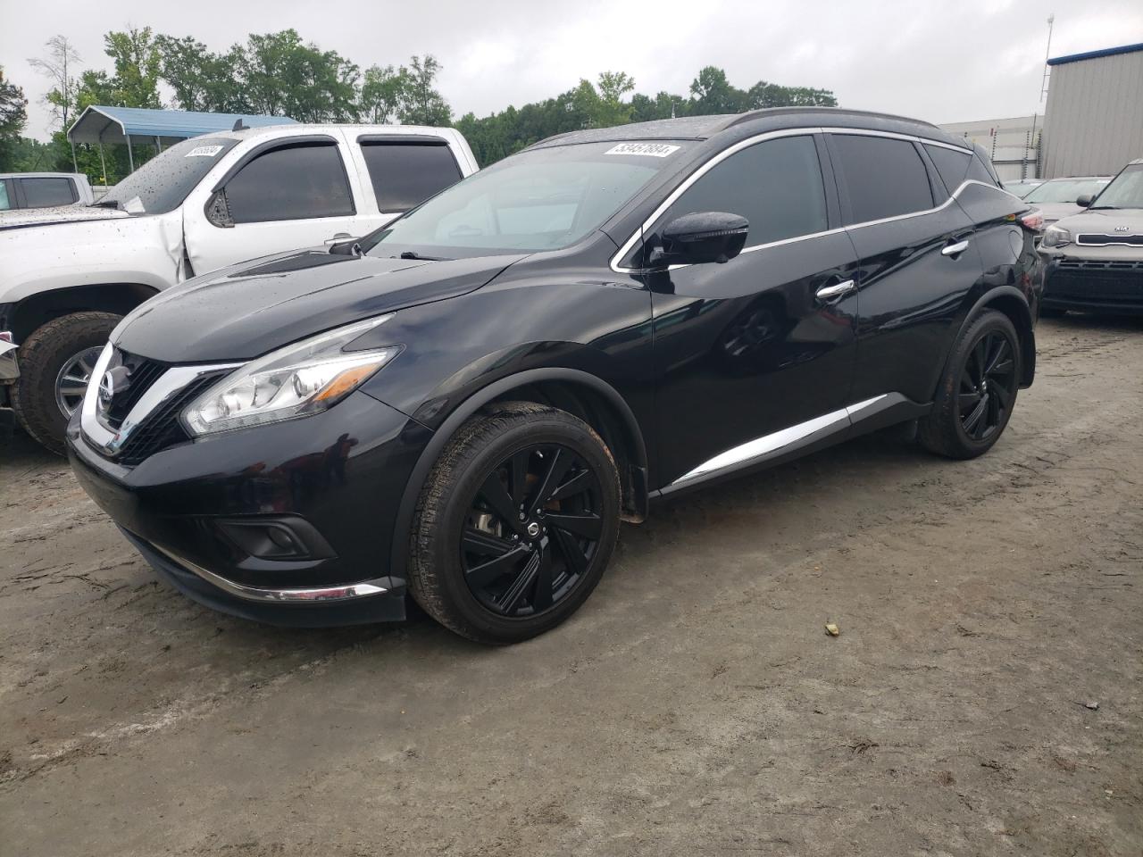 nissan murano 2017 5n1az2mg3hn194398