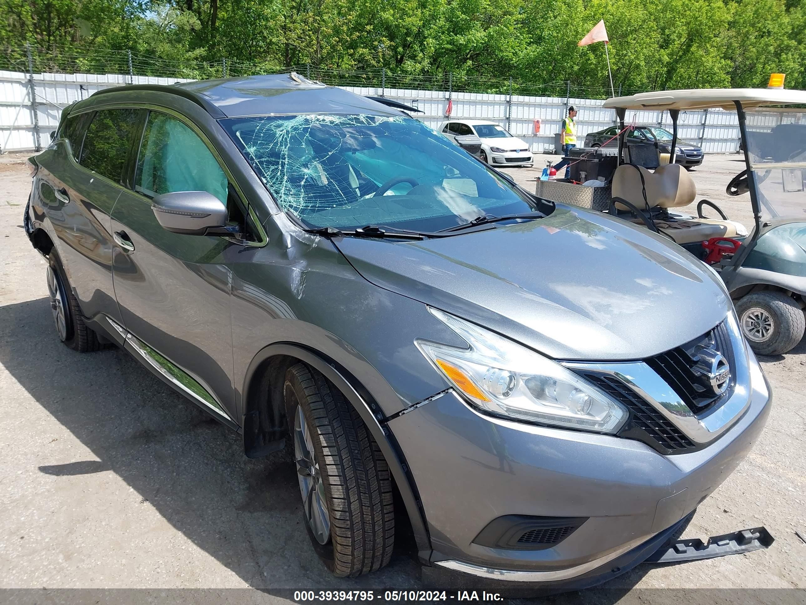 nissan murano 2017 5n1az2mg3hn195759