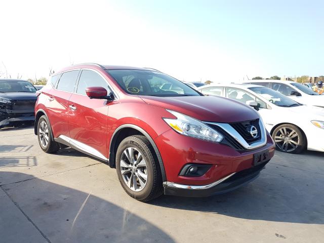 nissan murano s 2017 5n1az2mg3hn202497