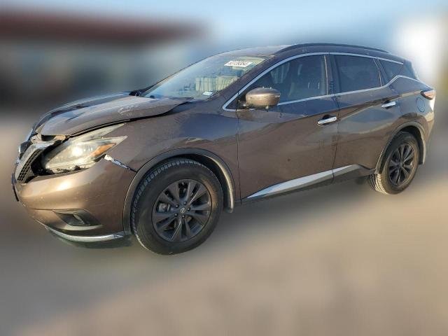 nissan murano 2018 5n1az2mg3jn112305