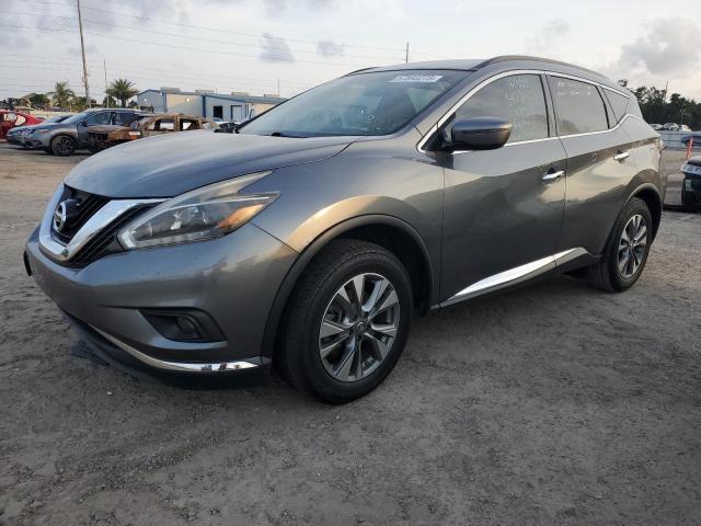 nissan murano s 2018 5n1az2mg3jn115785