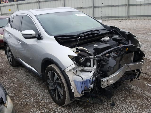 nissan murano s 2018 5n1az2mg3jn116757