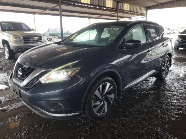 nissan murano s 2018 5n1az2mg3jn120355