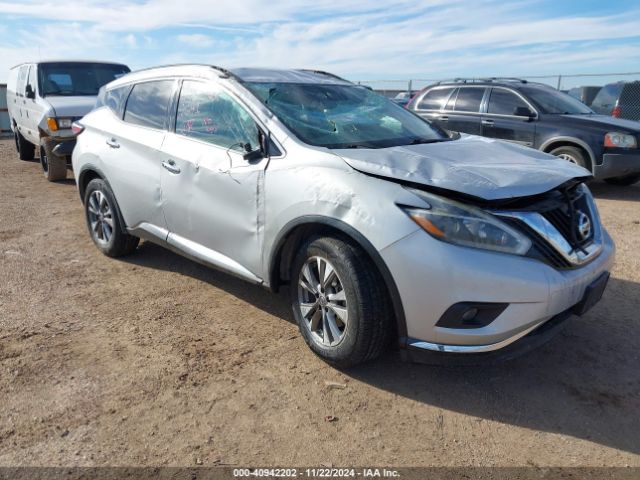 nissan murano 2018 5n1az2mg3jn122641