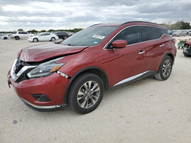 nissan murano s 2018 5n1az2mg3jn123238