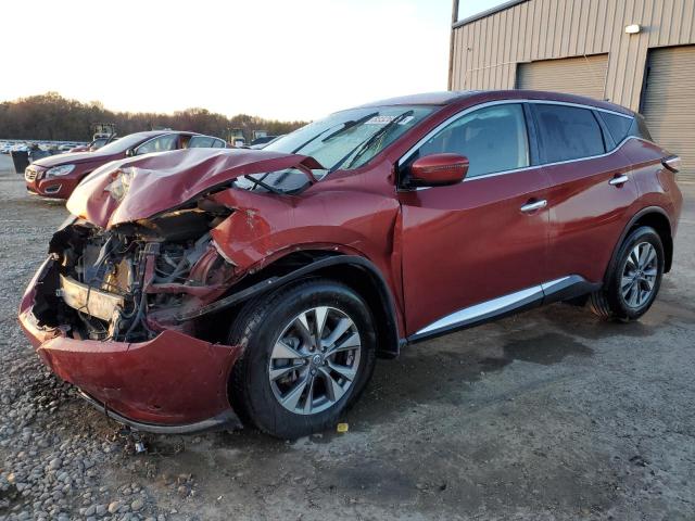 nissan murano s 2018 5n1az2mg3jn129783