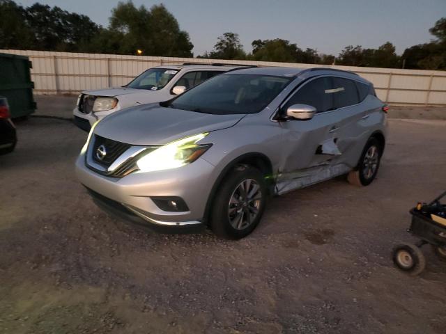 nissan murano s 2018 5n1az2mg3jn134014