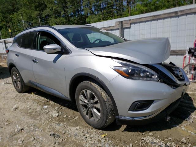 nissan murano s 2018 5n1az2mg3jn135339