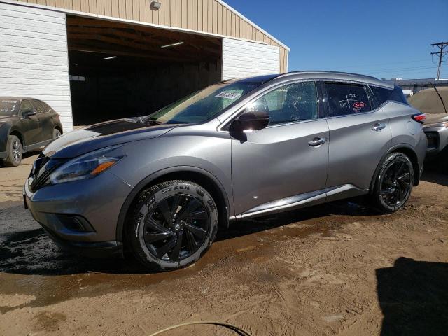 nissan murano 2018 5n1az2mg3jn137320