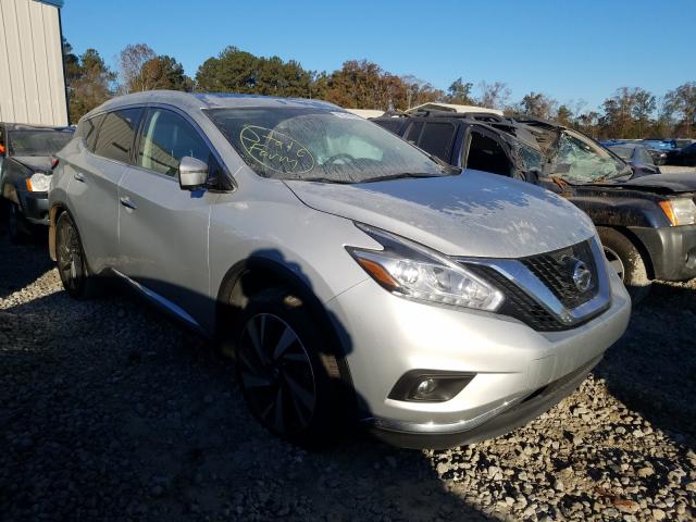 nissan murano s 2018 5n1az2mg3jn137432