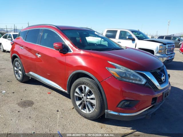 nissan murano 2018 5n1az2mg3jn151797