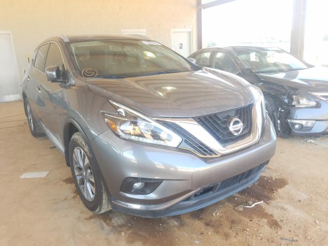 nissan murano 2018 5n1az2mg3jn157664