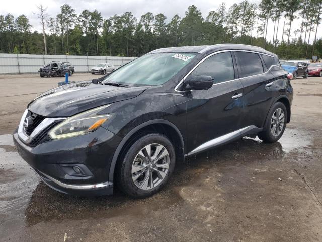 nissan murano s 2018 5n1az2mg3jn159432