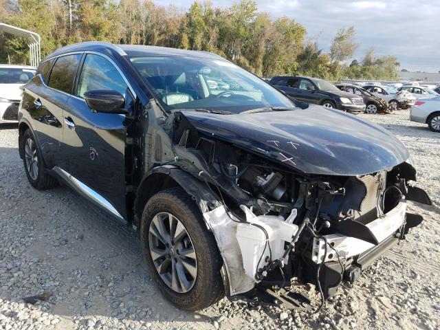 nissan murano s 2018 5n1az2mg3jn159446