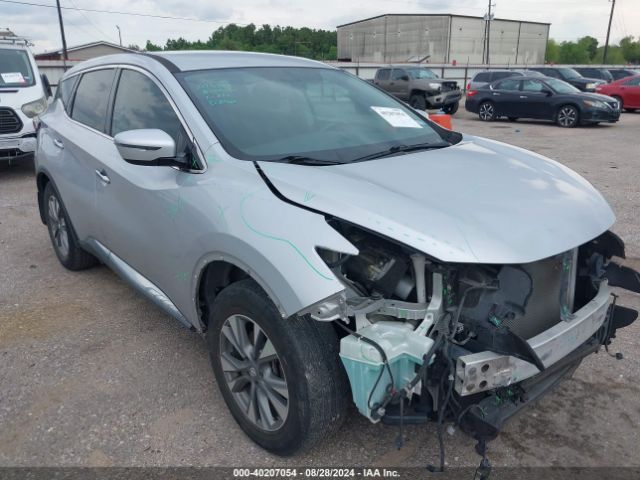 nissan murano 2018 5n1az2mg3jn164677