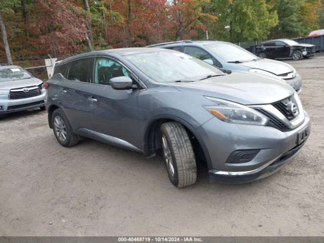 nissan murano 2018 5n1az2mg3jn169121