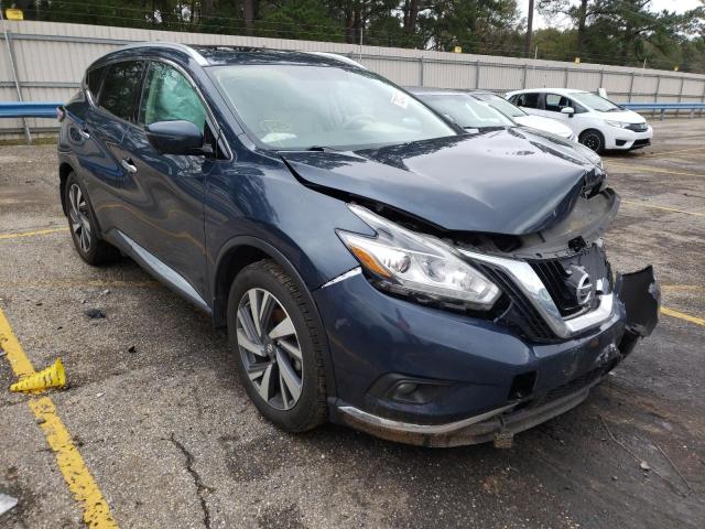 nissan murano s 2018 5n1az2mg3jn174349