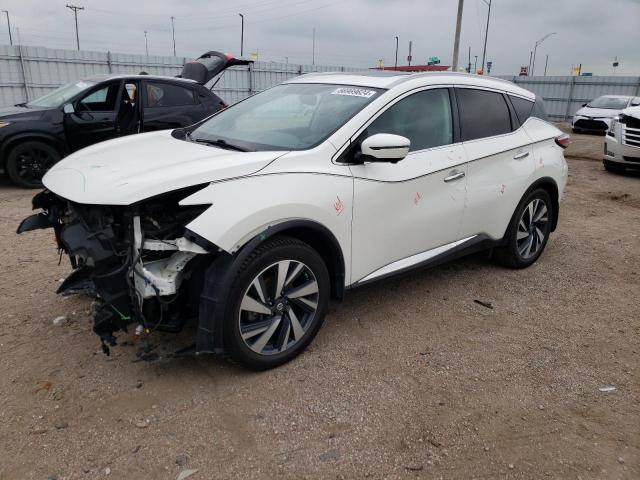 nissan murano s 2018 5n1az2mg3jn200030