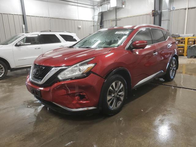 nissan murano s 2015 5n1az2mg4fn206216