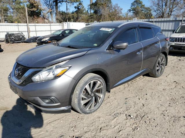 nissan murano s 2015 5n1az2mg4fn207298