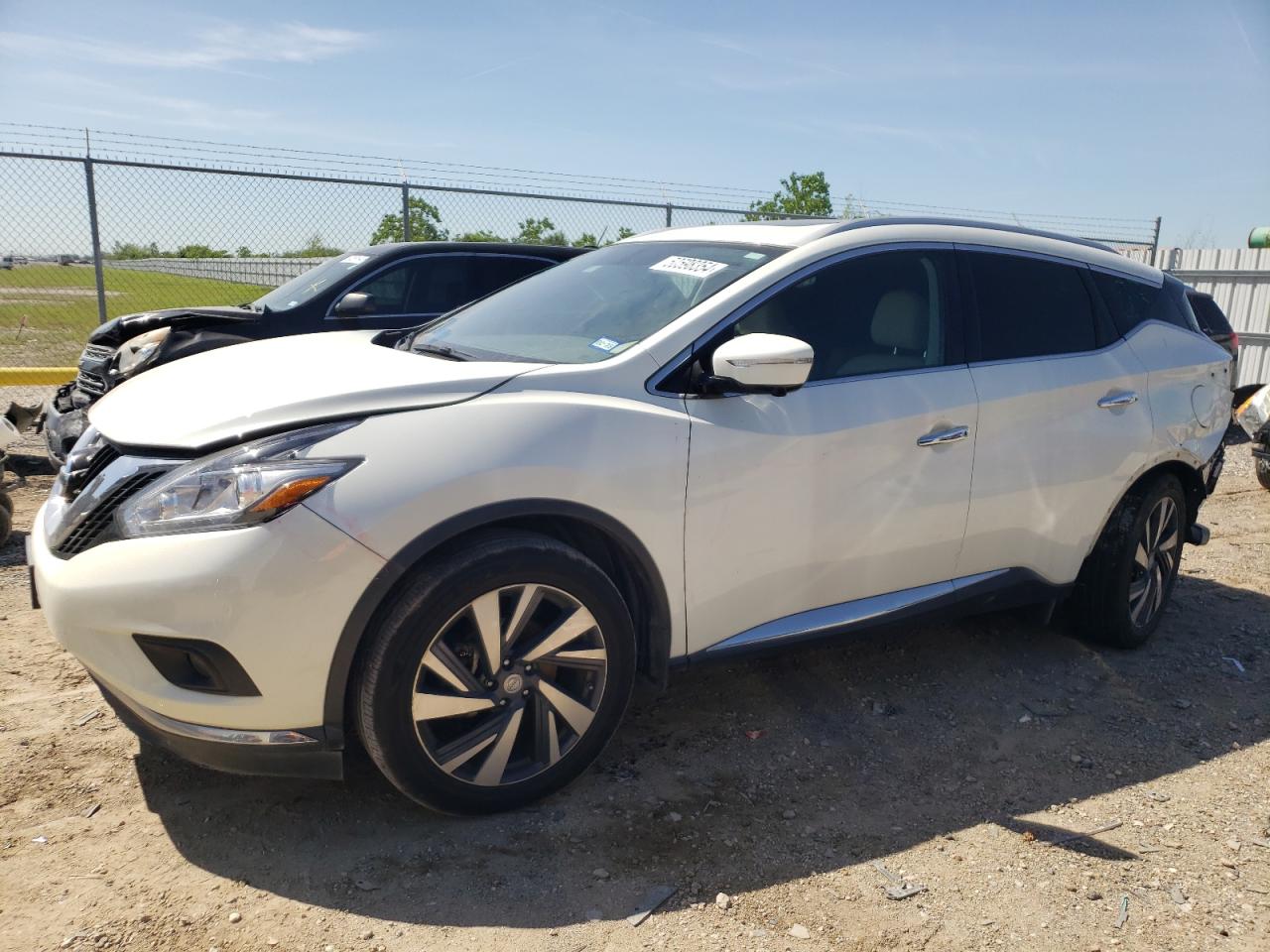 nissan murano 2015 5n1az2mg4fn212050