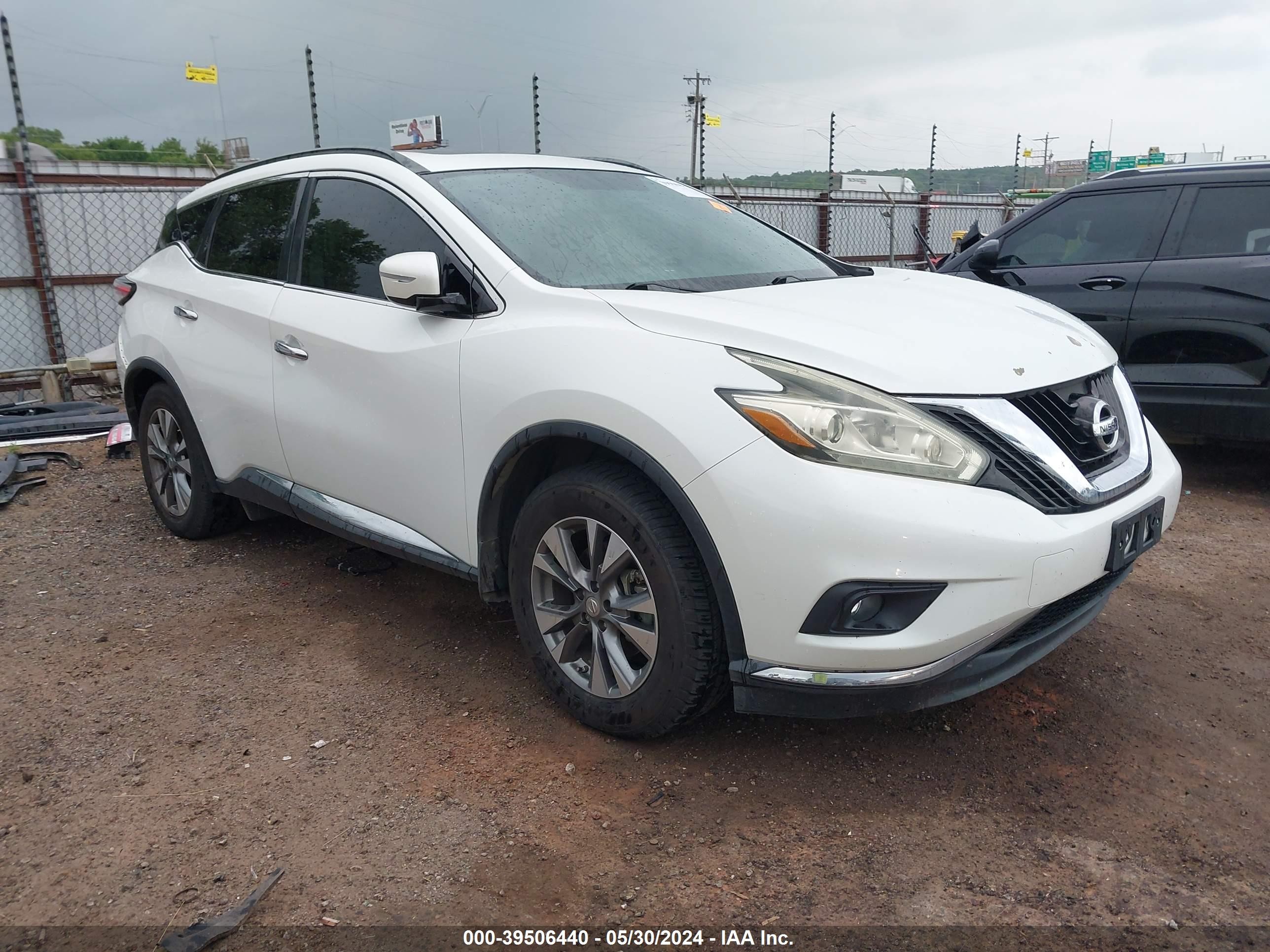 nissan murano 2015 5n1az2mg4fn222707