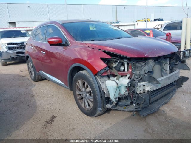 nissan murano 2015 5n1az2mg4fn227244