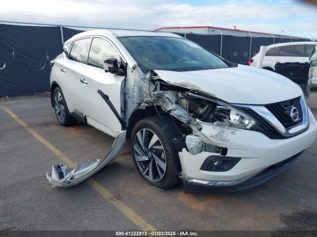 nissan murano 2015 5n1az2mg4fn233500